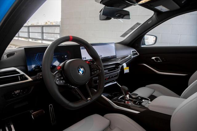 new 2025 BMW M3 car, priced at $98,130