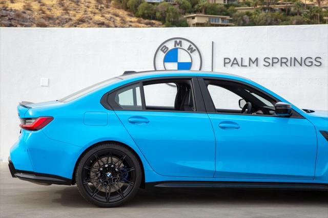 new 2025 BMW M3 car, priced at $98,130