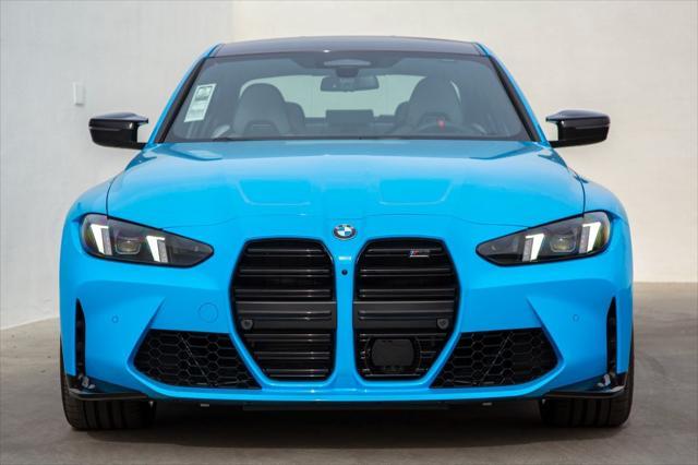 new 2025 BMW M3 car, priced at $98,130