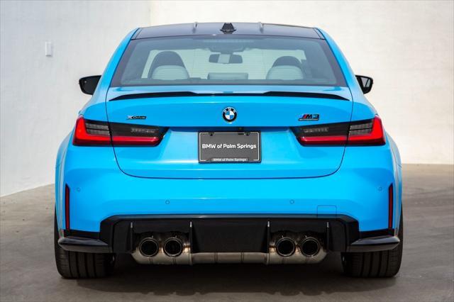 new 2025 BMW M3 car, priced at $98,130