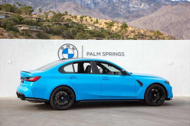 new 2025 BMW M3 car, priced at $98,130