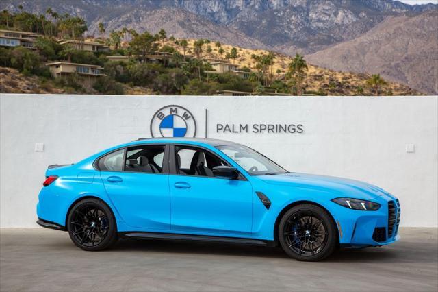 new 2025 BMW M3 car, priced at $98,130