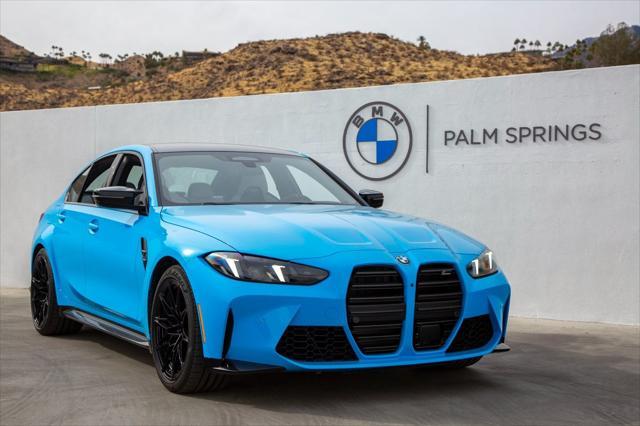 new 2025 BMW M3 car, priced at $98,130