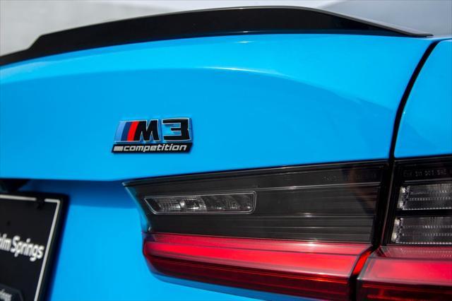 new 2025 BMW M3 car, priced at $98,130