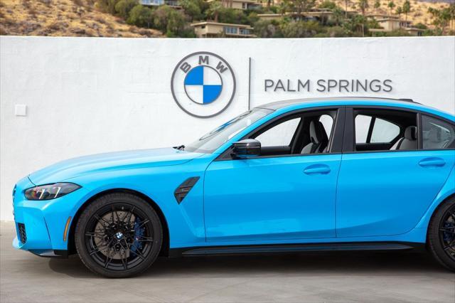 new 2025 BMW M3 car, priced at $98,130