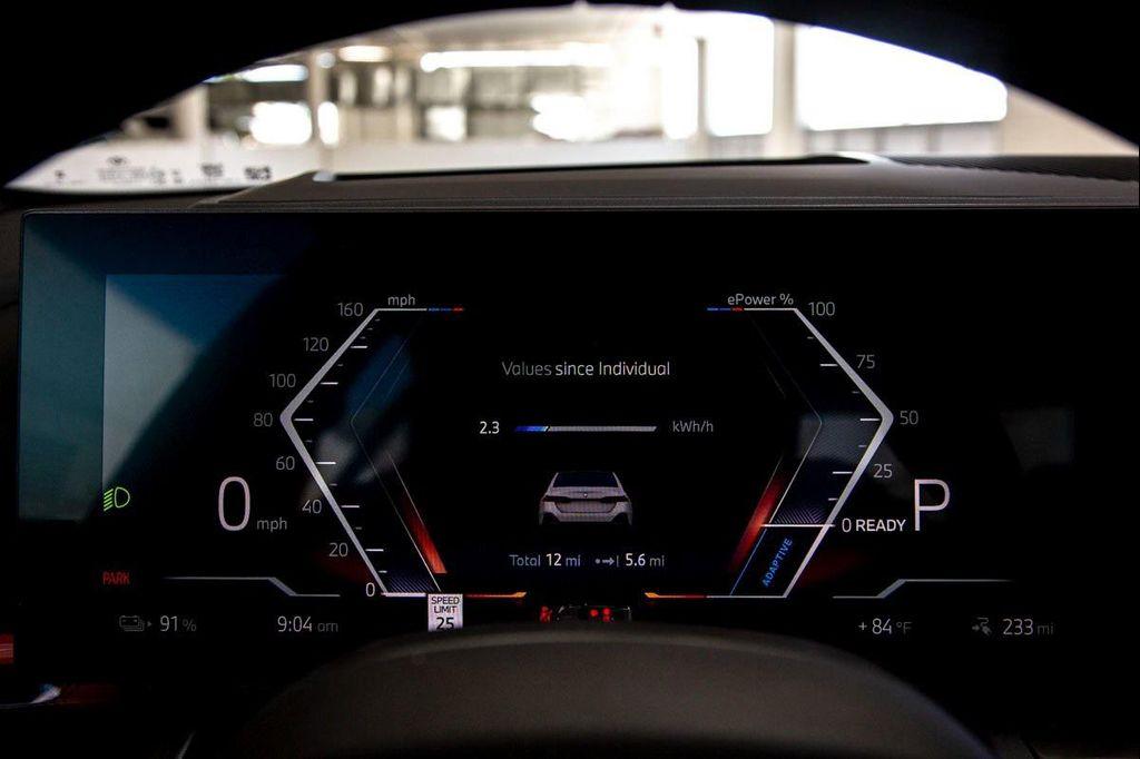 new 2026 BMW i5 car, priced at $78,850