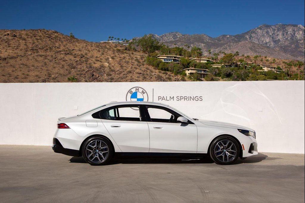 new 2026 BMW i5 car, priced at $78,850
