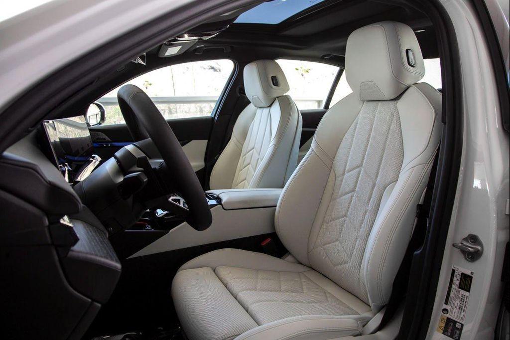 new 2026 BMW i5 car, priced at $78,850