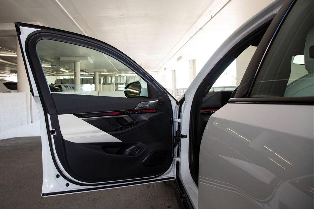 new 2026 BMW i5 car, priced at $78,850