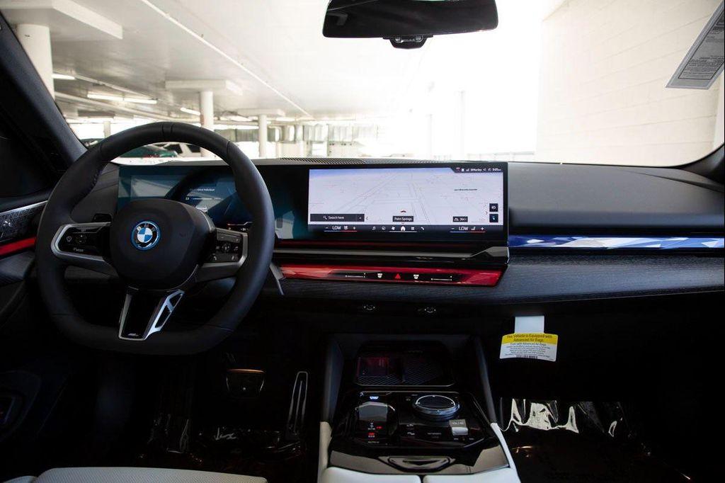 new 2026 BMW i5 car, priced at $78,850