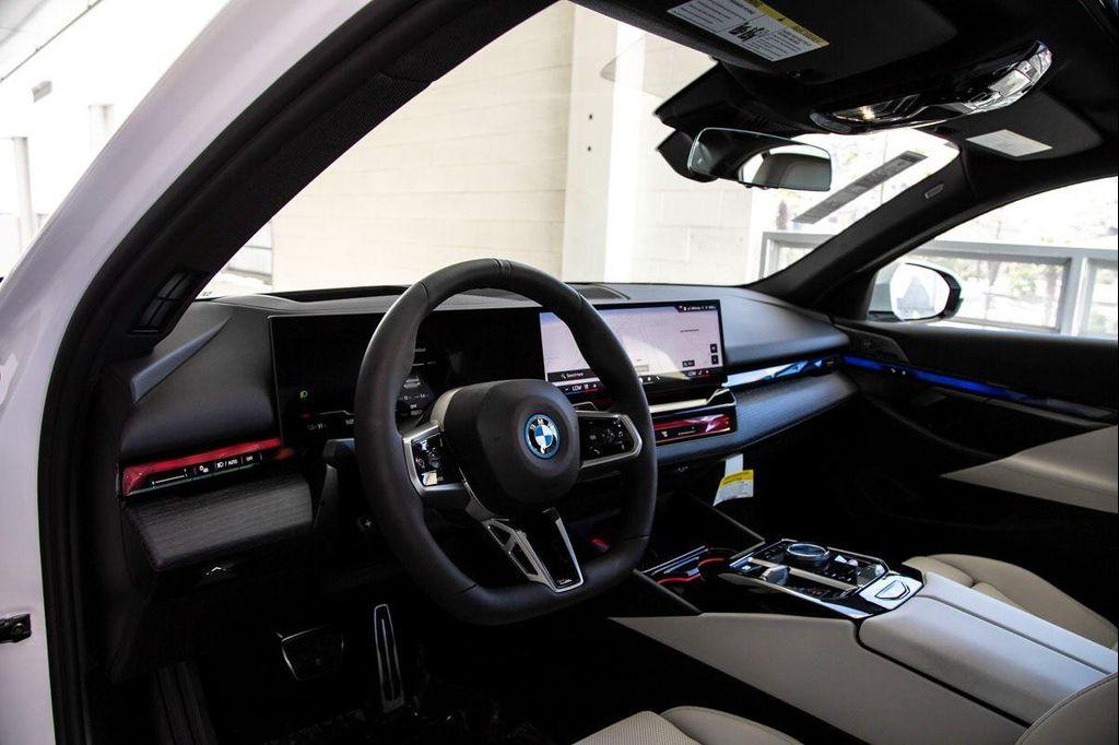 new 2026 BMW i5 car, priced at $78,850