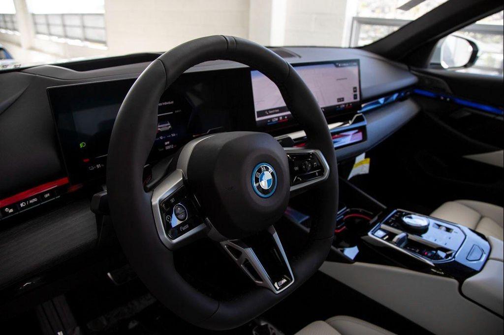 new 2026 BMW i5 car, priced at $78,850