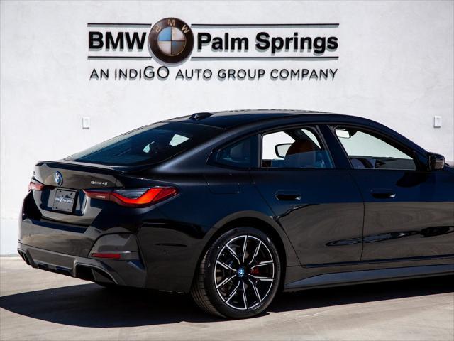 new 2024 BMW i4 Gran Coupe car, priced at $66,470