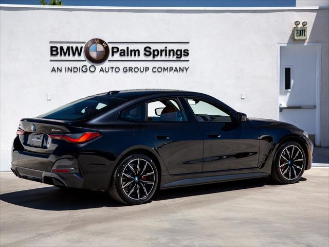 new 2024 BMW i4 Gran Coupe car, priced at $66,470