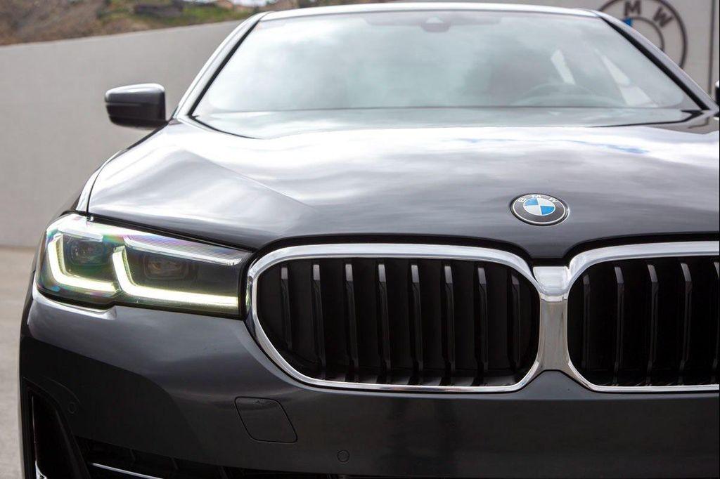 used 2022 BMW 530 car, priced at $32,488