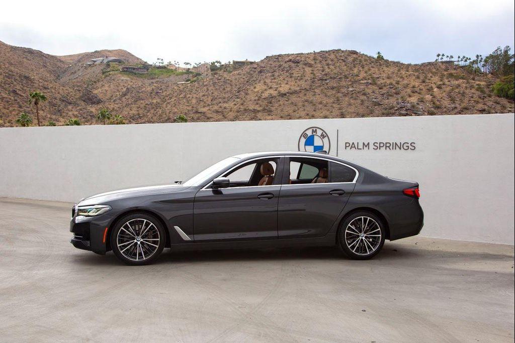used 2022 BMW 530 car, priced at $32,488