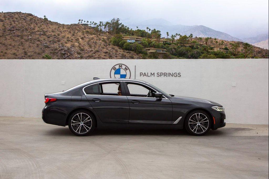 used 2022 BMW 530 car, priced at $32,488