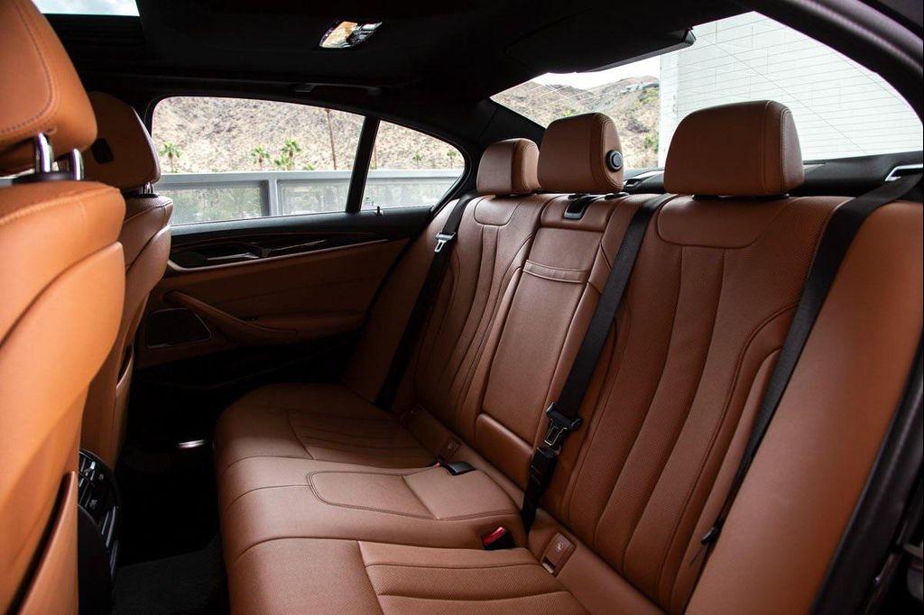 used 2022 BMW 530 car, priced at $32,488