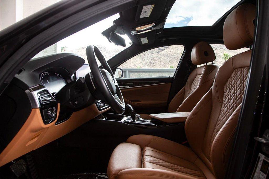 used 2022 BMW 530 car, priced at $32,488
