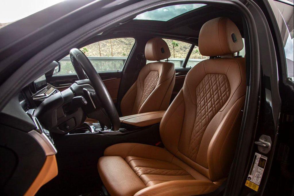 used 2022 BMW 530 car, priced at $32,488