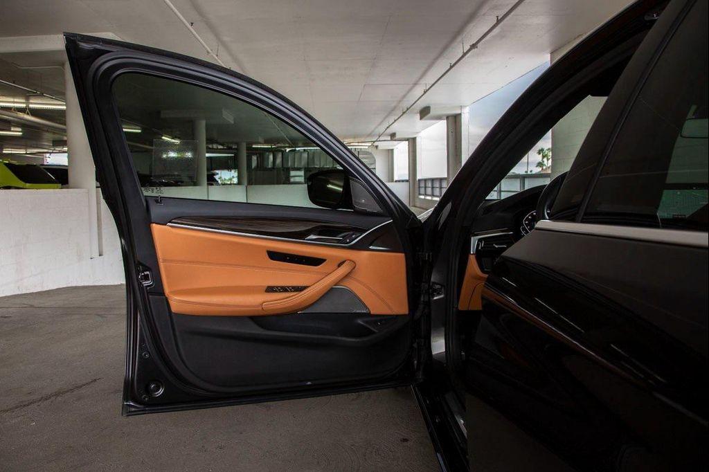 used 2022 BMW 530 car, priced at $32,488