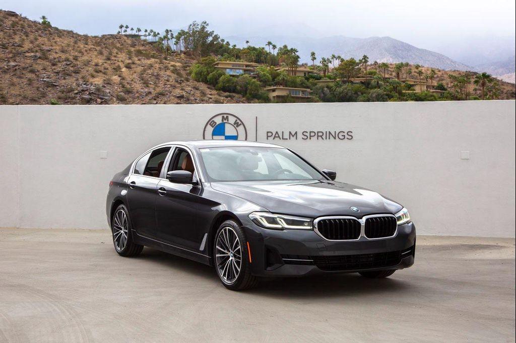 used 2022 BMW 530 car, priced at $32,488