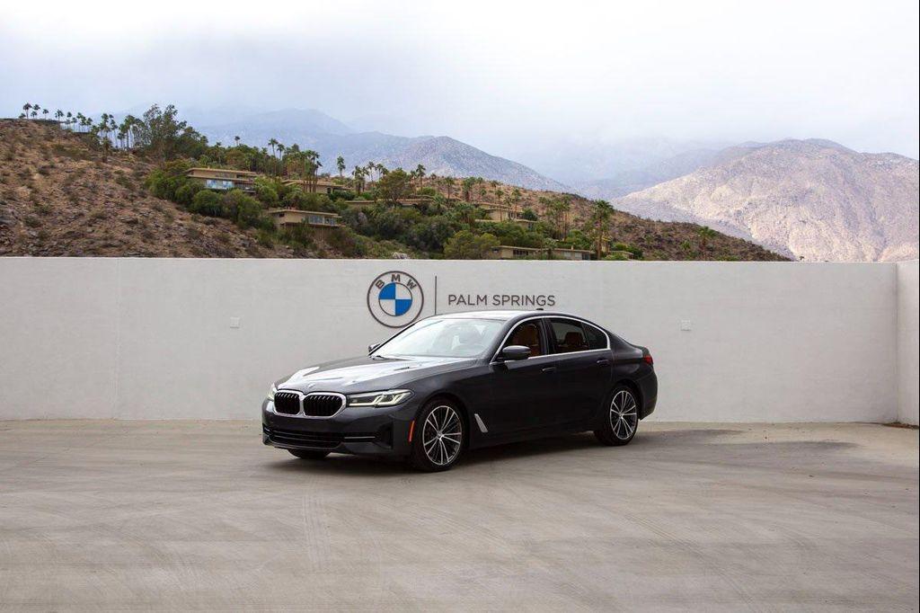 used 2022 BMW 530 car, priced at $32,488