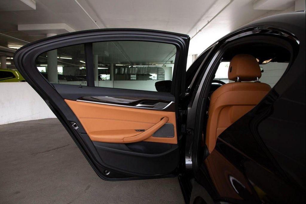 used 2022 BMW 530 car, priced at $32,488