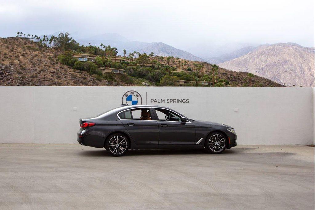 used 2022 BMW 530 car, priced at $32,488