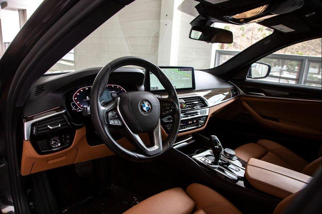 used 2022 BMW 530 car, priced at $32,488