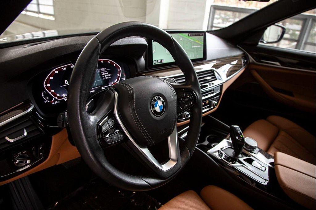 used 2022 BMW 530 car, priced at $32,488