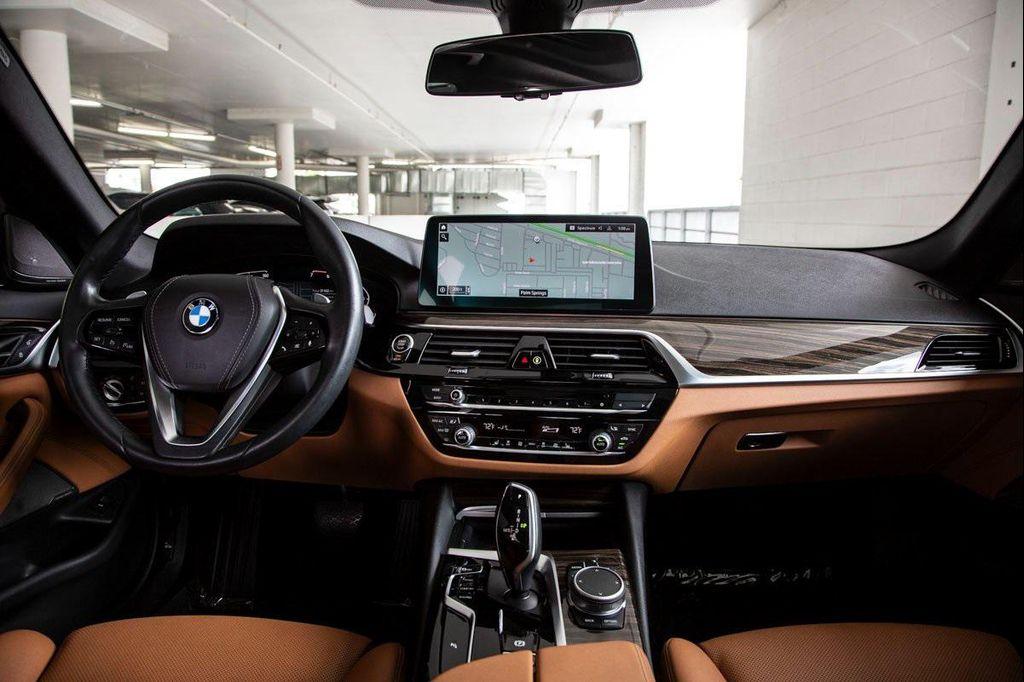 used 2022 BMW 530 car, priced at $32,488