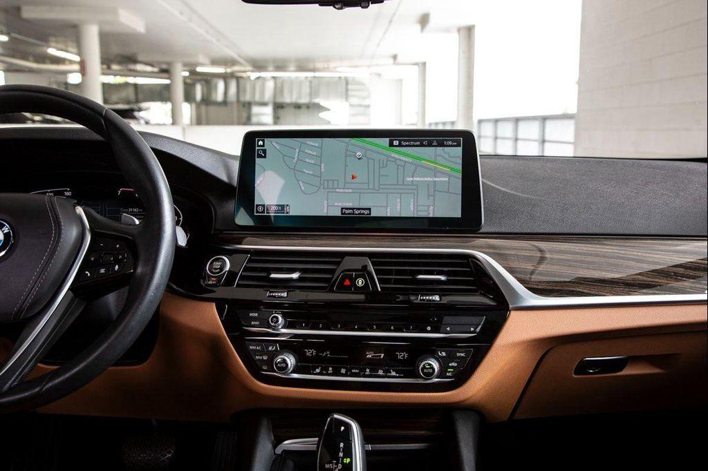 used 2022 BMW 530 car, priced at $32,488