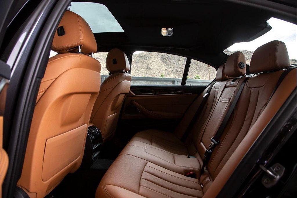 used 2022 BMW 530 car, priced at $32,488