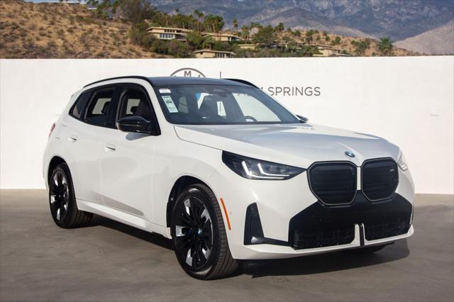 new 2025 BMW X3 car, priced at $69,600
