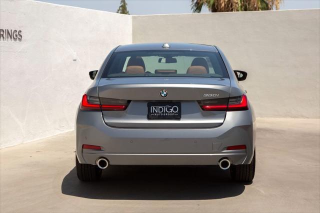 new 2025 BMW 330 car, priced at $50,150