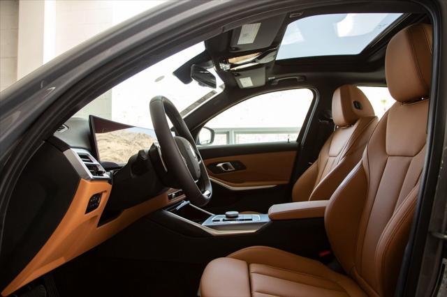 new 2025 BMW 330 car, priced at $50,150