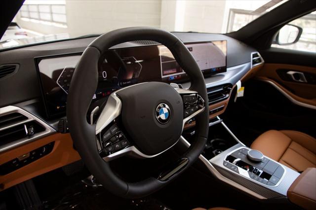 new 2025 BMW 330 car, priced at $50,150