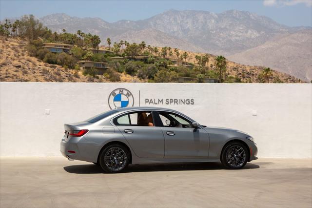 new 2025 BMW 330 car, priced at $50,150