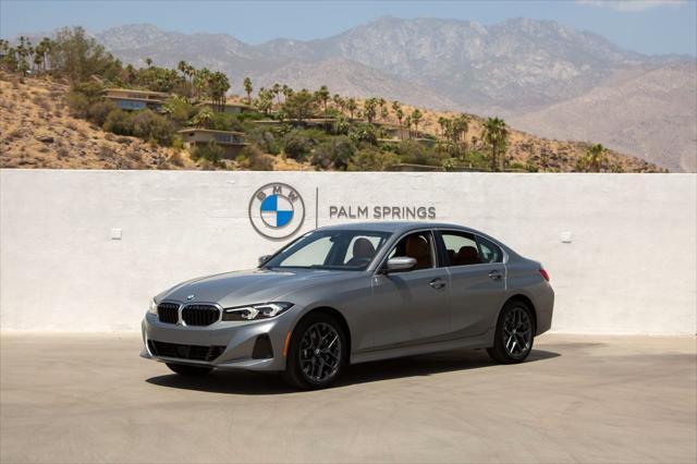 new 2025 BMW 330 car, priced at $50,150