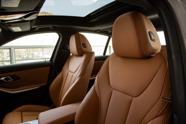 new 2025 BMW 330 car, priced at $50,150