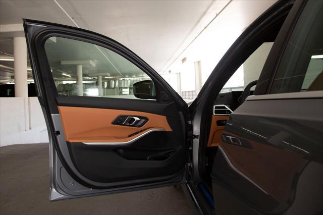 new 2025 BMW 330 car, priced at $50,150