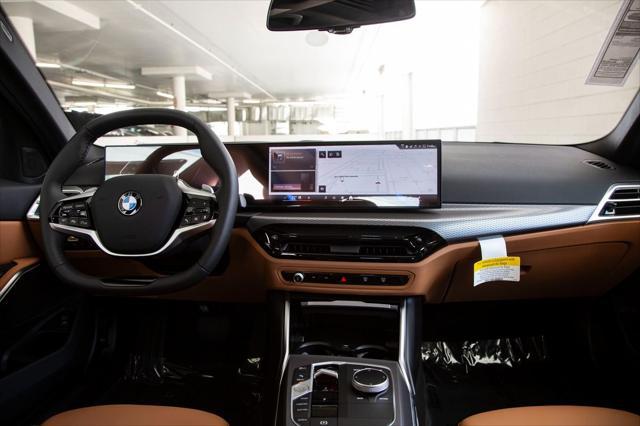 new 2025 BMW 330 car, priced at $50,150
