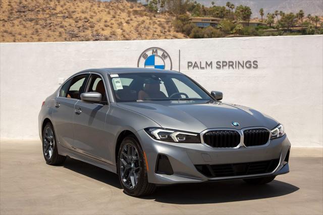 new 2025 BMW 330 car, priced at $50,150