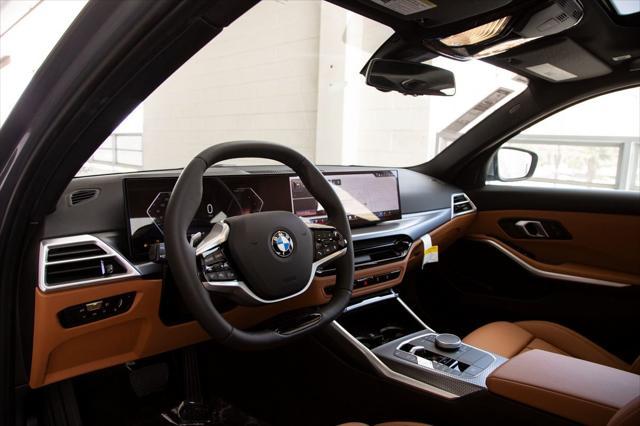 new 2025 BMW 330 car, priced at $50,150