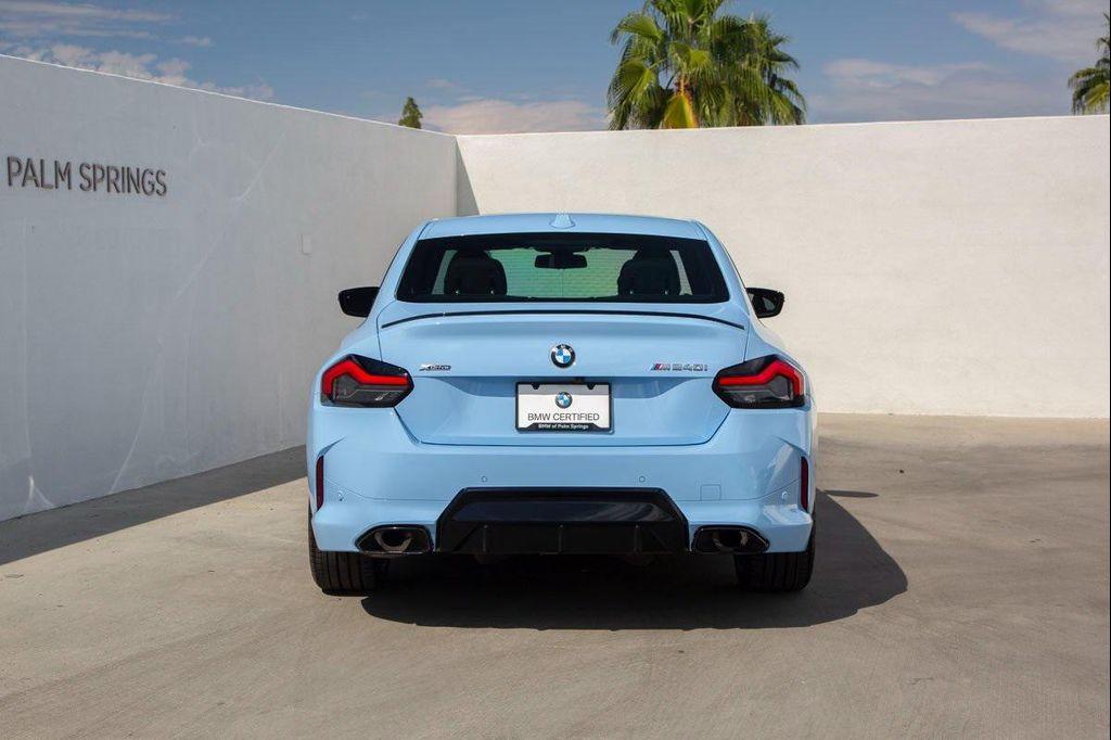 used 2025 BMW M240 car, priced at $53,488