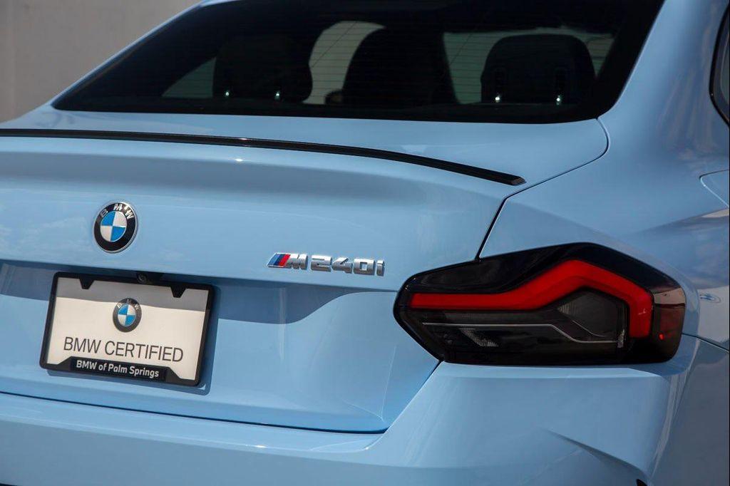 used 2025 BMW M240 car, priced at $53,488