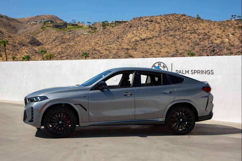 new 2026 BMW X6 car, priced at $108,560