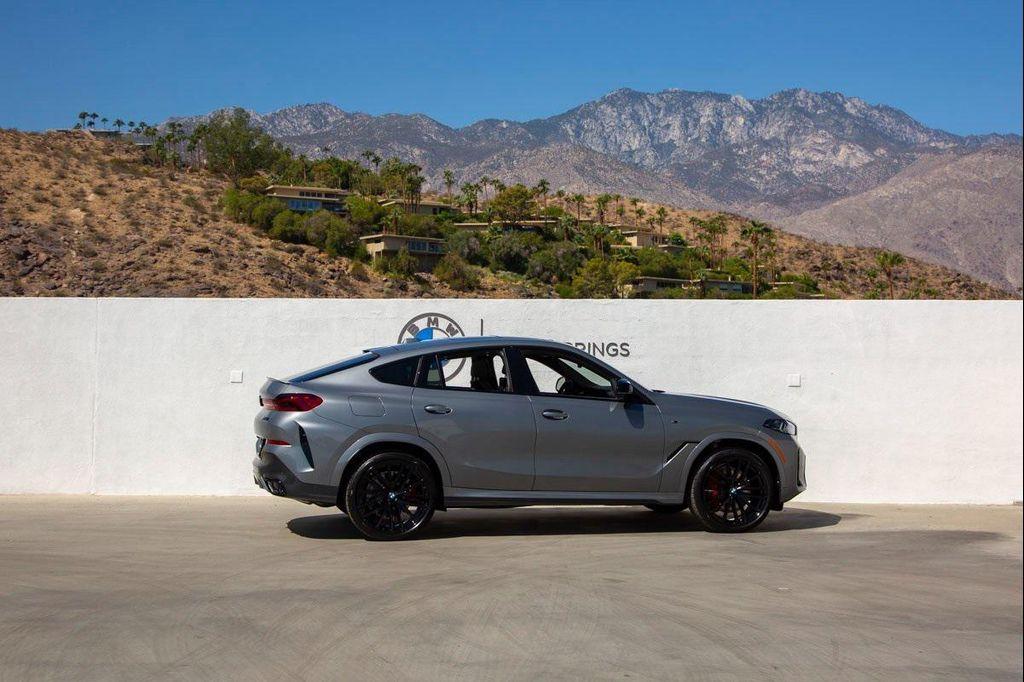 new 2026 BMW X6 car, priced at $108,560