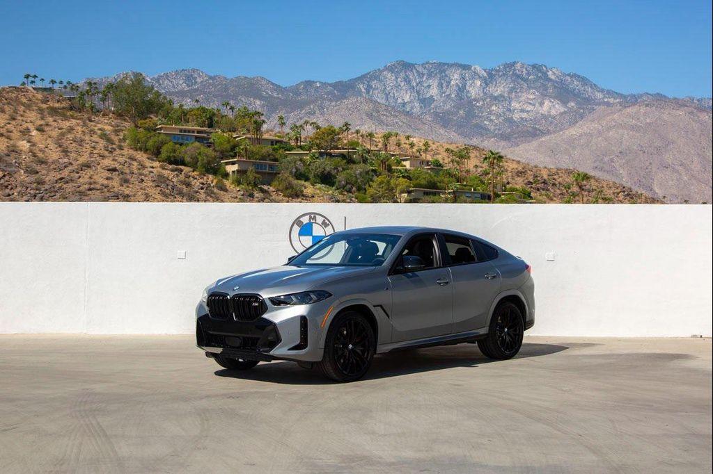 new 2026 BMW X6 car, priced at $108,560